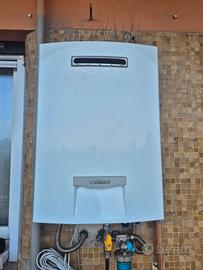 scaldabagno  VAILLANT OUTSIDEMAG 15 litri ricambi