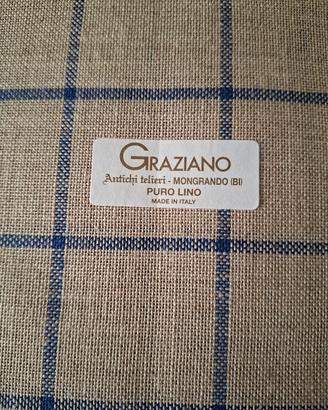 Tessuto lino Fratelli Graziano
