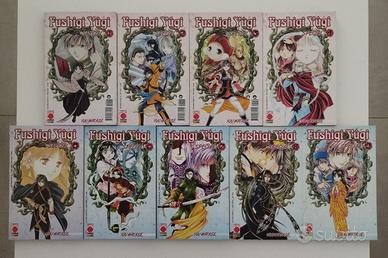 Manga Shoujo Fushigi Yugi Special (Volumi 1-9)