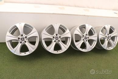 Cerchi in lega Mercedes Classe E GLC 18 ORIGINALI