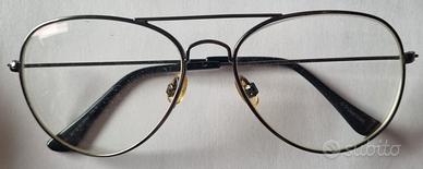Occhiali Ray-Ban Aviator,solo montatura originale