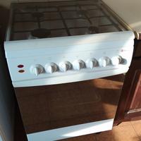 Piano cottura con forno