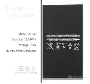 Batteria ipad mini 4