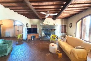 Villa antica in collina San Miniato Pisa