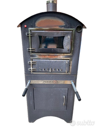 Forno a legna FONTANA