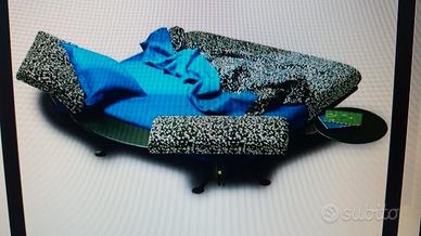 Letto matrimoniale fusione di ghisa B&B di Paolo P