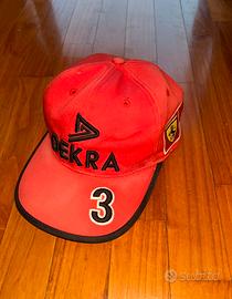 Cappellino Ferrari DEKRA Vintage F1 Originale