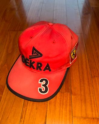 Cappellino Ferrari DEKRA Vintage F1 Originale