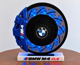 LAMPADA LED 3D BMW M4 🔥