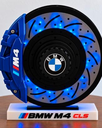 LAMPADA LED 3D BMW M4 🔥
