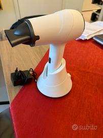 Asciugacapelli a batteria - Aria calda e fredda