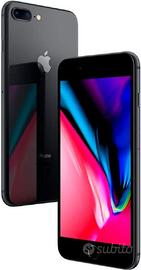 iPhone 8 plus 64GB  Grigio rigenerato garanzia