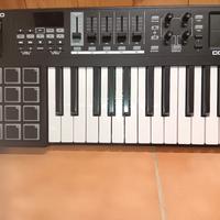 controller midi  M-audio code 25 