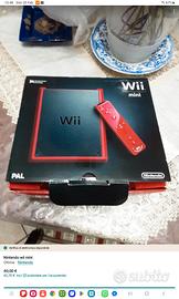 nintendo wii mini 