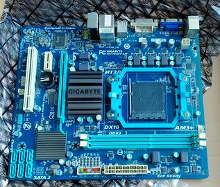 MB GA-78LMT-S2P rev.5 + CPU AMD 605E + 8Gb RAM