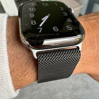 Apple watch serie 9 acciaio