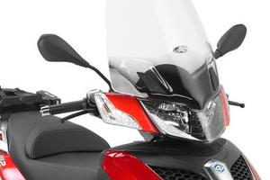 Parabrezza invernale piaggio mp3 yourban