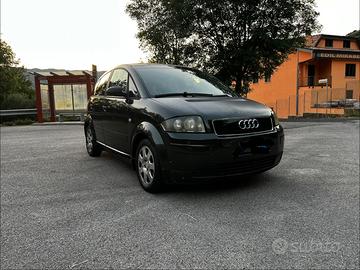 AUDI A2 1.4TDI 75cv UNICOPROPRIETARIO 2004