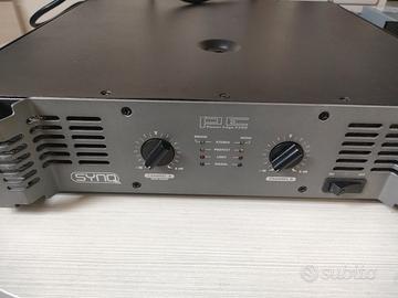 amplificatore finale synq PE2400
