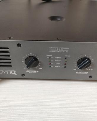 amplificatore finale synq PE2400