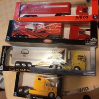 modellini camion 1:32 nuovi sigillati 