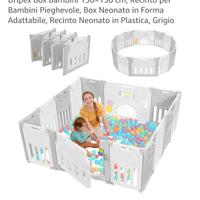 Recinto Box x bambini +tappetino