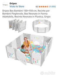 Recinto Box x bambini +tappetino