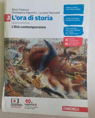 L'ora di storia 3 - Libro Storia Terza media
