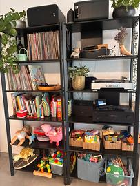 Scaffale ikea jattesta