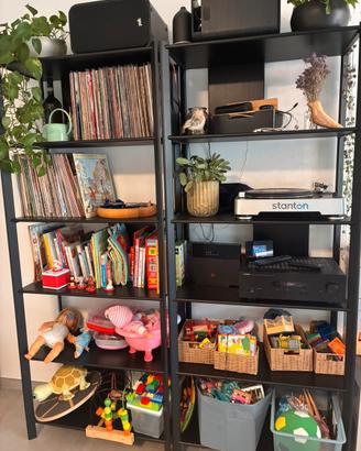 Scaffale ikea jattesta