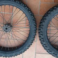 Ruote Enduro 50 Beta RR