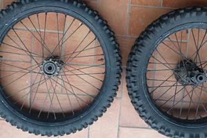 Ruote Enduro 50 Beta RR