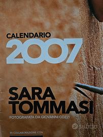 Calendario Max  Sara Tommasi