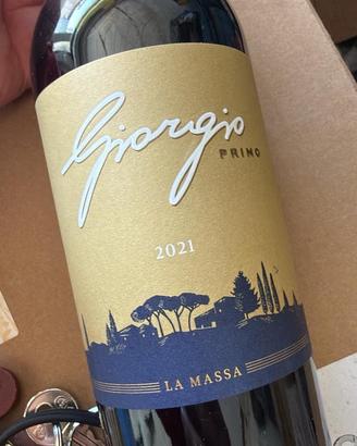 Vino Giorgio primo 2021 6 bottiglie