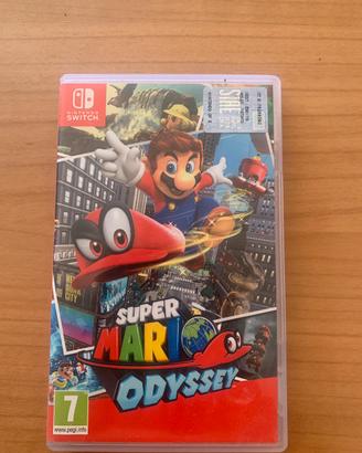 super mario odyssey
