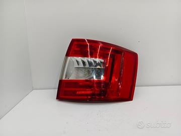 Faro fanale stop posteriore dx skoda octavia iii 2