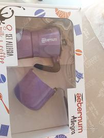 Set Allegria Milk & Coffee