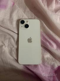iphone 13 mini bianco
