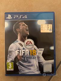 Fifa 18 ps4
