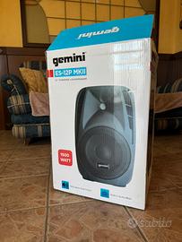 Cassa Attiva GEMINI ES-12P MKII