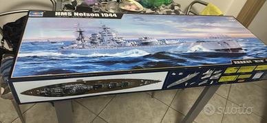 Modellino da montare HMS NELSON 1944