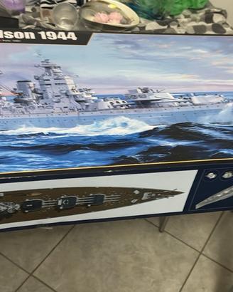 Modellino da montare HMS NELSON 1944