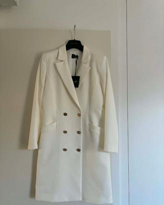 LIU JO: VESTITO ABITO A TAILLEUR-MANTEAU NUOVO 42