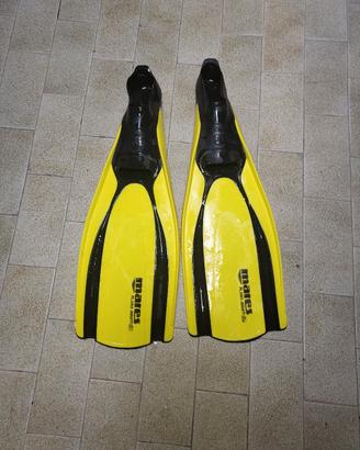Pinne Mares Plana Avanti Tre -Taglia 40-41 / 6½-7½