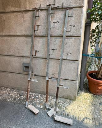 Montante / Piantone per Parapetto