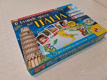 il grande gioco dell'Italia