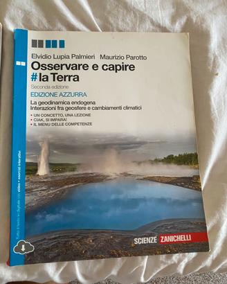 Osservare e capire la terra (geodinamica endogena)