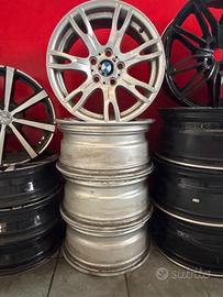 Cerchi bmw da 17 originali