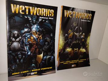 Wetworks volumi 1-2 Magic Press