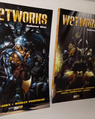 Wetworks volumi 1-2 Magic Press